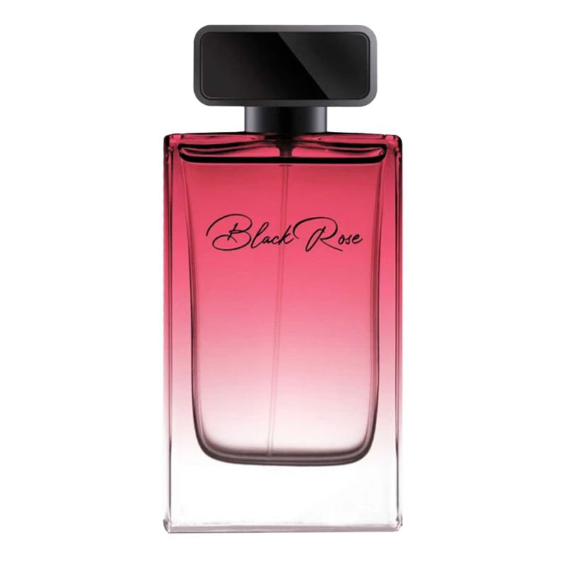 New Brand Prestige Black Rose For Women Eau de Parfum - Perfume Feminino 100ml
