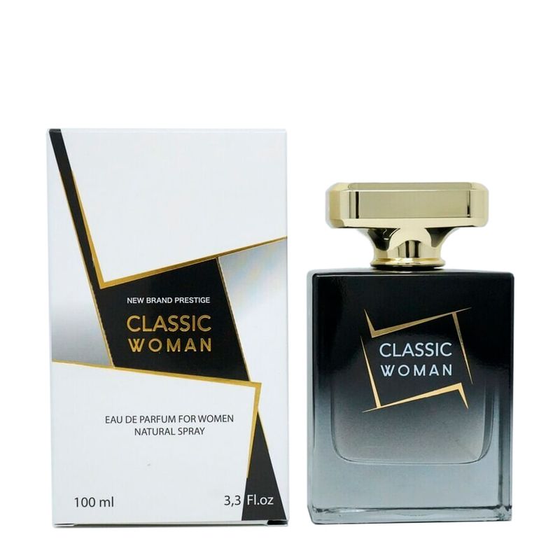 New Brand Prestige Classic Women Eau de Parfum - Perfume Feminino 100ml
