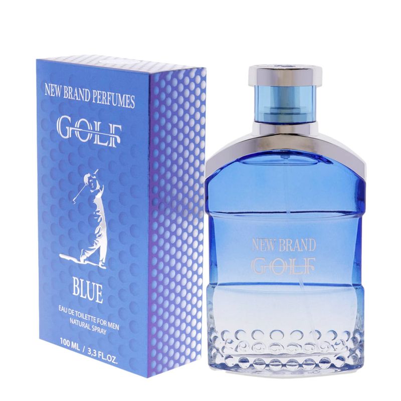 New Brand Golf Blue For Men Eau de Toilette - Perfume Masculino 100ml