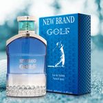 New Brand Golf Blue For Men Eau de Toilette - Perfume Masculino 100ml