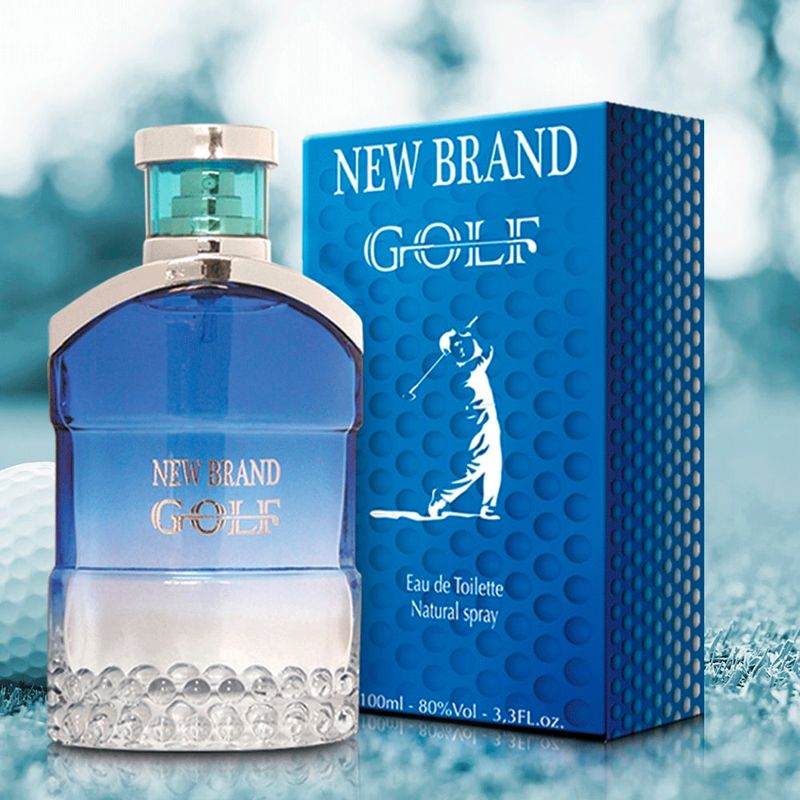 New Brand Golf Blue For Men Eau de Toilette - Perfume Masculino 100ml