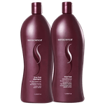 Senscience Kit True Hue Shampoo 1000ml + Condicionador 1000ml