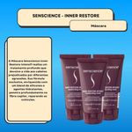 Senscience Inner Restore Moisturizing Kit - 3 Máscaras de 50ml