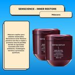 Senscience Inner Restore Kit - 2 Máscaras de Hidratação 500ml