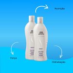 Senscience Smooth Redução do Frizz Kit - 2 Shampoos 280ml
