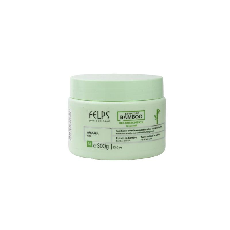 Felps Extrato de Bamboo Bio Crescimento - Máscara 300g