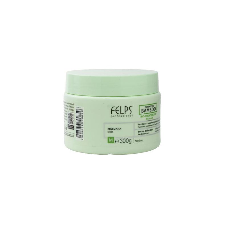 Felps Extrato de Bamboo Bio Crescimento - Máscara 300g