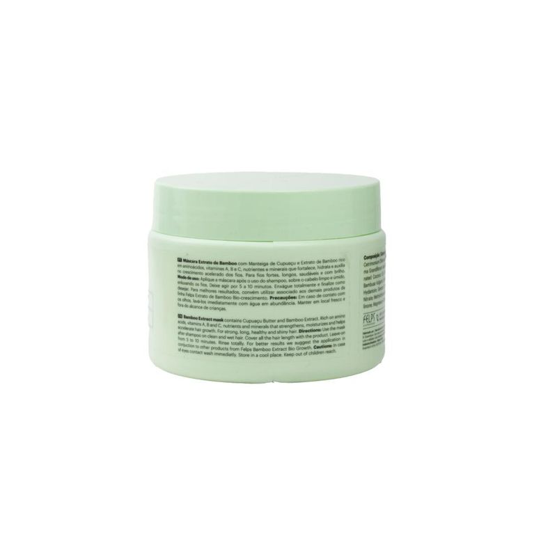 Felps Extrato de Bamboo Bio Crescimento - Máscara 300g