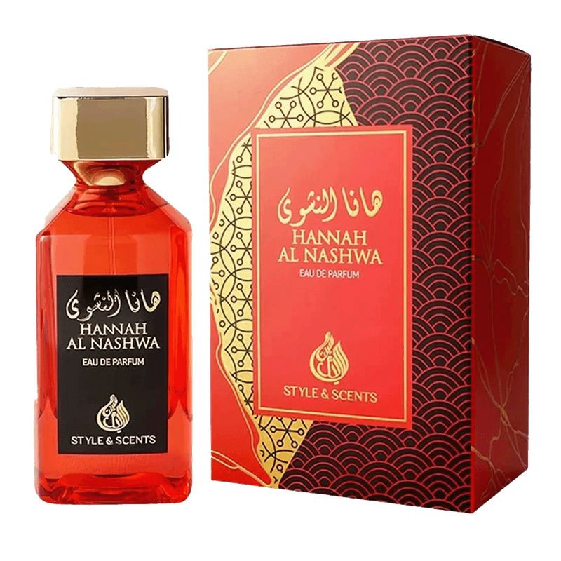 Style E Scent Hannah Al Nashwa Eau de Parfum - Perfume Feminino 100ml