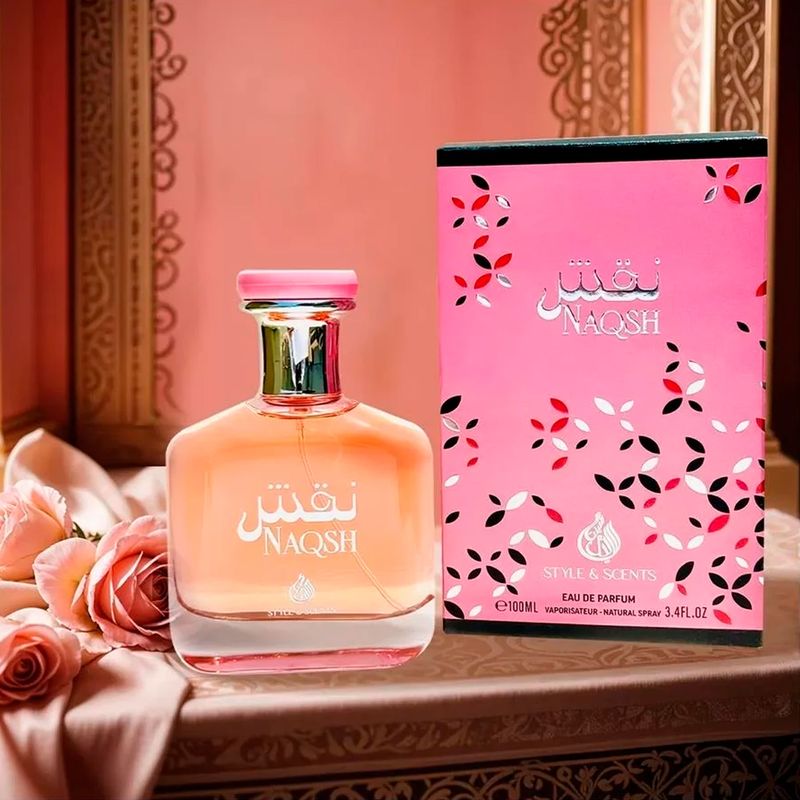 Style E Scent Naqsh Eau de Parfum - Perfume Feminino 100ml
