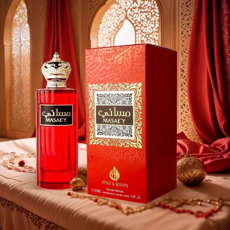 Style E Scent Masae Y Eau de Parfum - Perfume Feminino 100ml