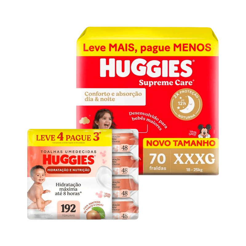 KIT_Fralda-Huggies-Supreme-Care-XXXG---70-Fraldas---Lenco-Umedecido-Huggies-Hidratacao-e-Nutricao---Leve-Mais-por-Menos.png