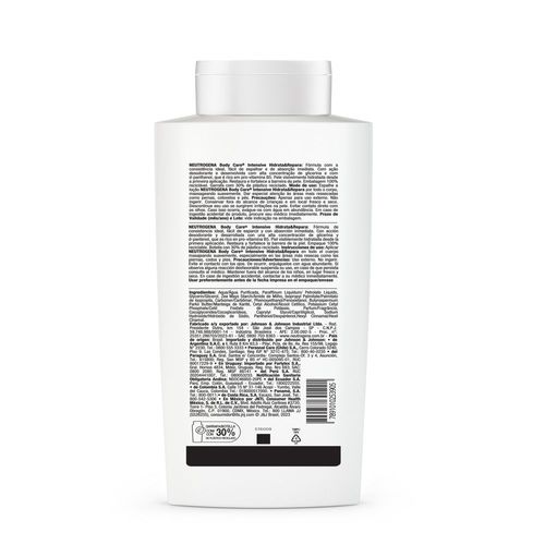 Hidratante Corporal NeutrogenaBody Care Intensive Hidrata&Repara, 400mL