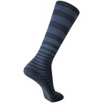 Meia 3/4 Hobby Sigvaris - 15-20mmHg - Azul Marinho - M