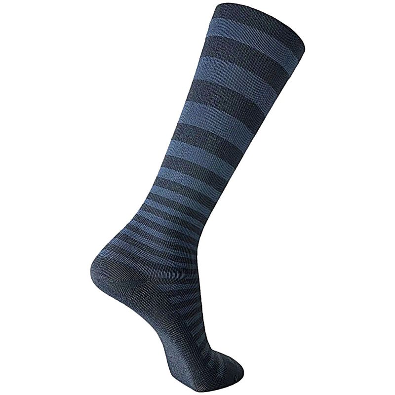 Meia 3/4 Hobby Sigvaris - 15-20mmHg - Azul Marinho - M
