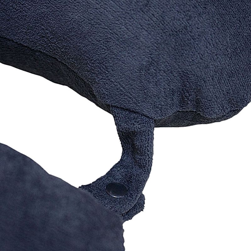 Almofada de Viagem My Travel Fibrasca - Preto