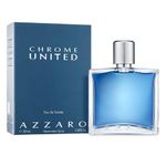 Azzaro Chrome United Eau de Toilette Masculino 100ml