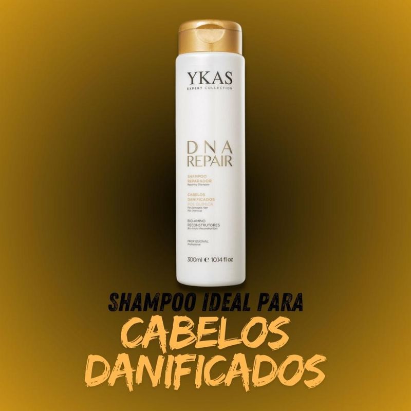 Ykas DNA Repair Shampoo 300ml