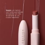 Batom Marrom Cremoso The Lipstick Sangria Océane Edition