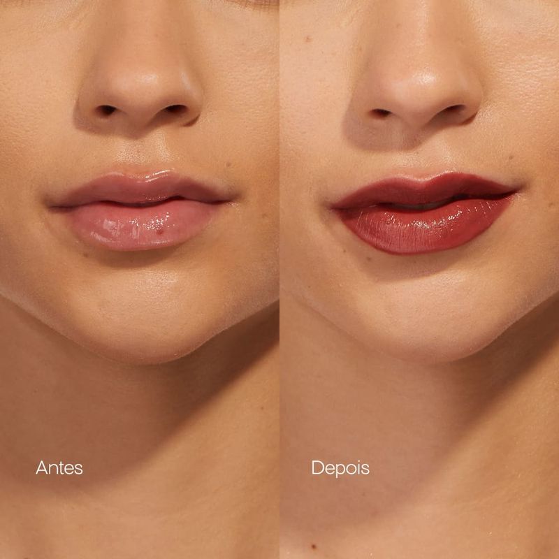 Batom Marrom Cremoso The Lipstick Sangria Océane Edition