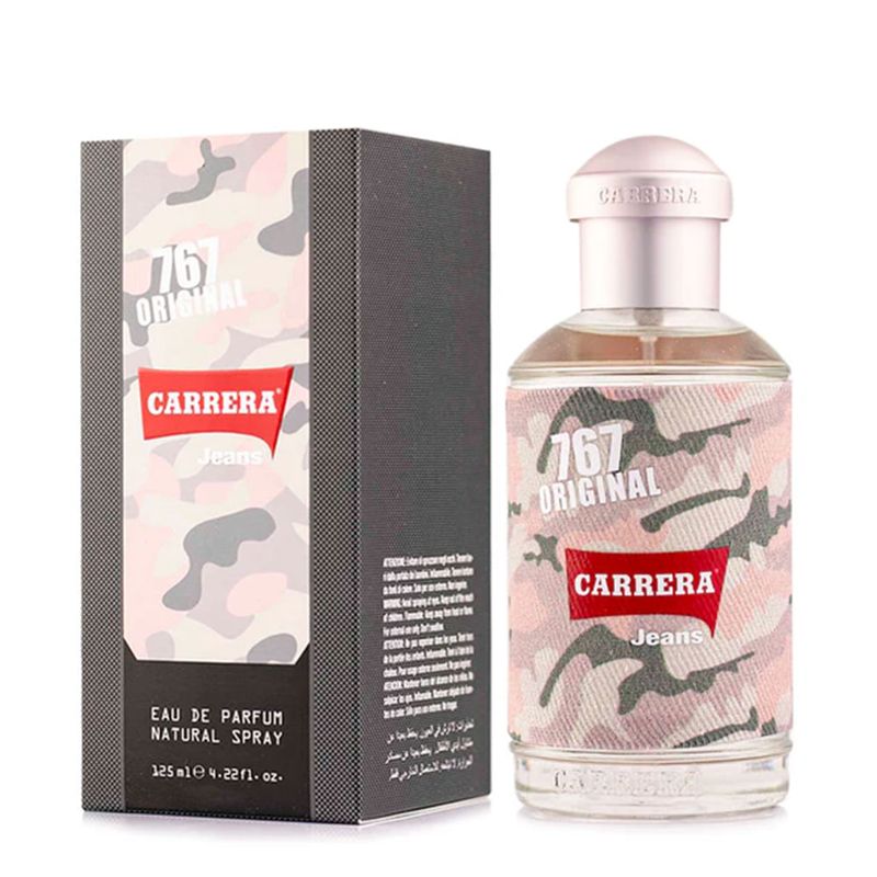 Carrera Jeans 767 Original Eau de Parfum - Perfume Feminino 125ml