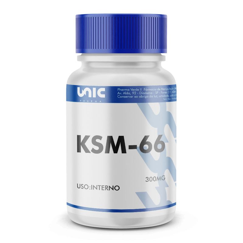 KSM-66 300mg 120 Cápsulas