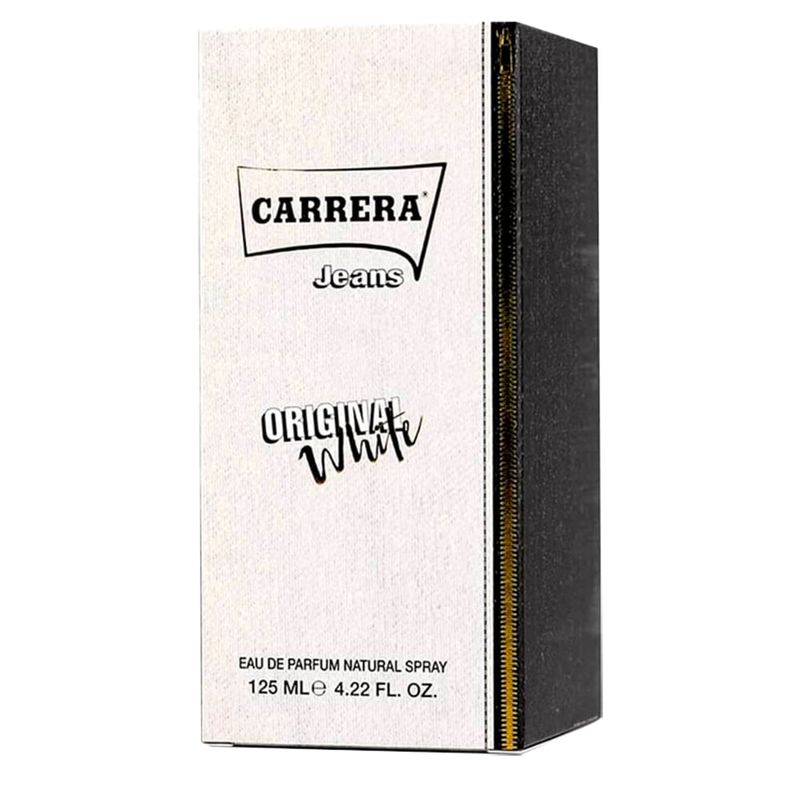 Carrera Jeans Original White Eau de Parfum - Perfume Feminino 125ml