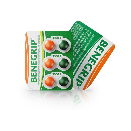 Benegrip antigripal 6 comprimidos