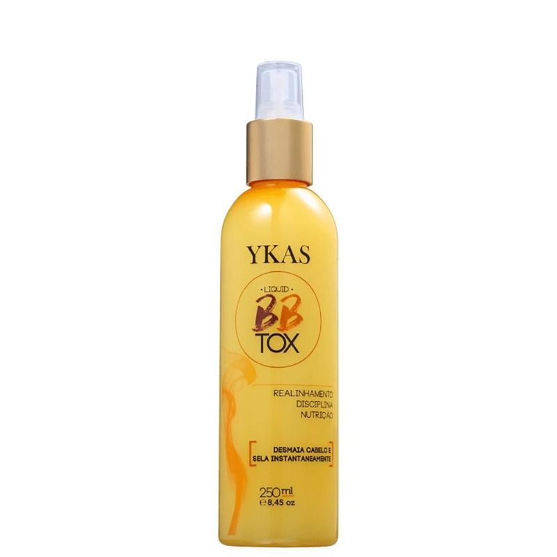 Ykas Btox Líquido Tratamento 250ml