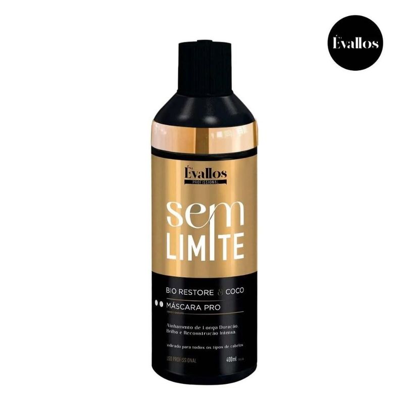 Évallos Profissional Máscara Progressiva Sem Limite 400ml