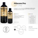 Évallos Profissional Máscara Progressiva Sem Limite 400ml