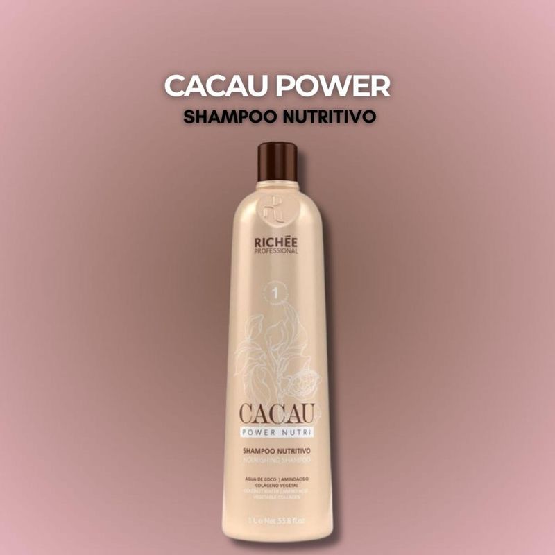 Richée Cacau Power Nutri Shampoo 1L