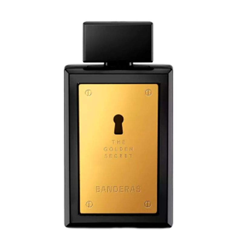 Banderas The Golden Secret Eau de Toilette - Perfume Masculino 50ml