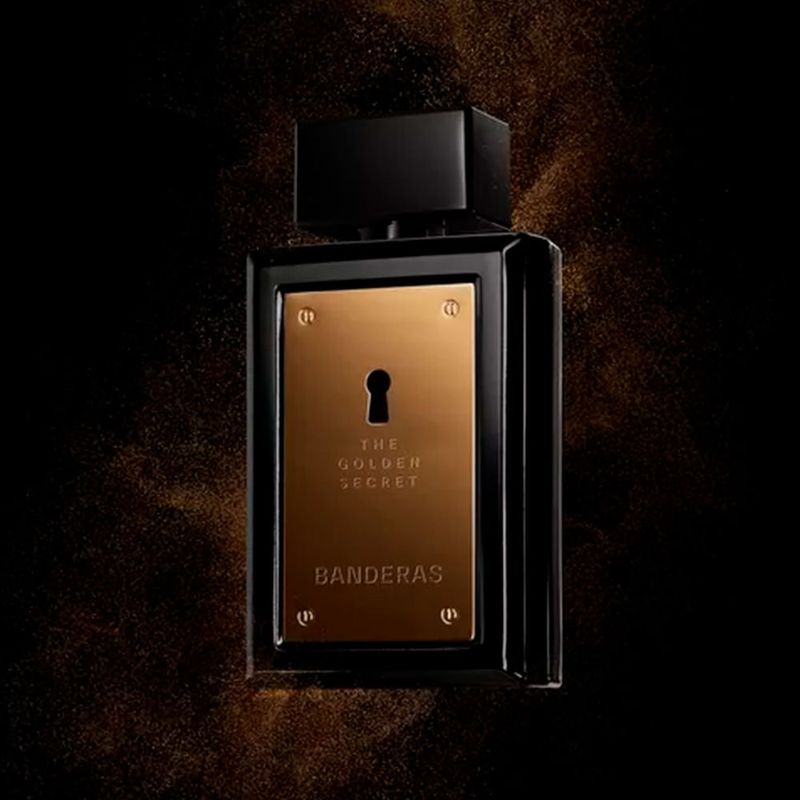 Banderas The Golden Secret Eau de Toilette - Perfume Masculino 50ml