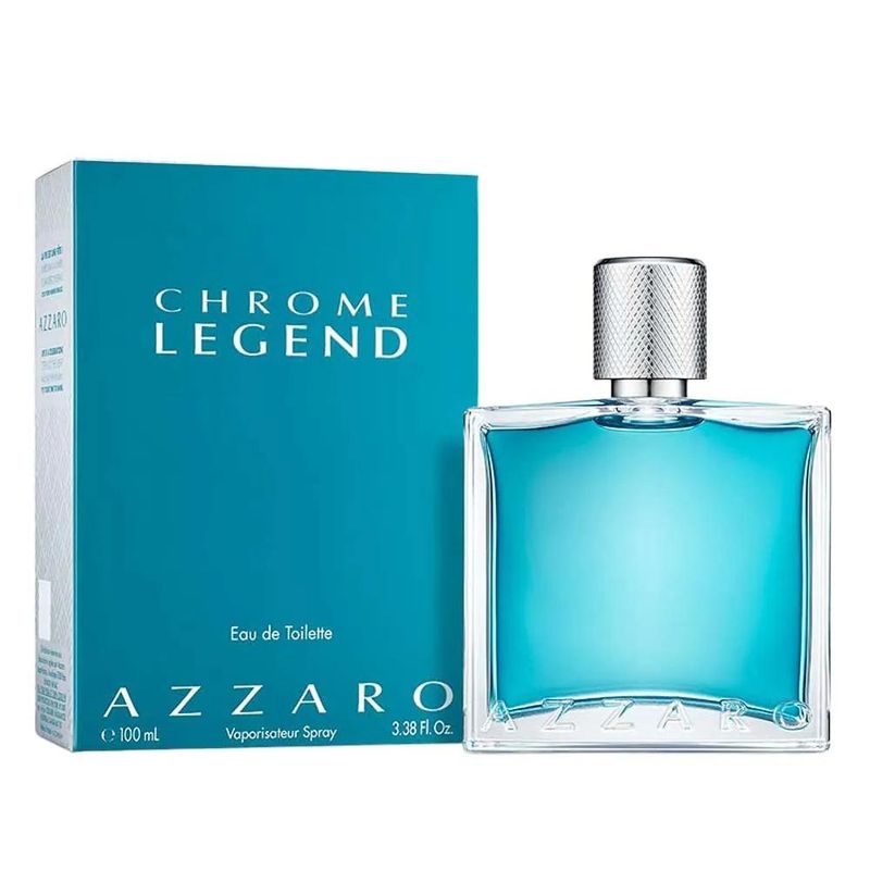 Azzaro Chrome Legend Masculino Eau de Toilette 100ml