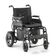 Cadeira De Rodas Motorizada Dobrável Até 120kg Dellamed Cor Preto D800