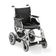 Cadeira De Rodas Motorizada Dobrável 120 Kg Dellamed Cor Preto D900
