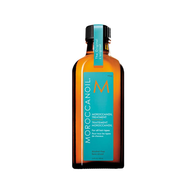 Kit Moroccanoil: Óleo Capilar 100ml + Óleo Light 100ml - Tratamento Profissional