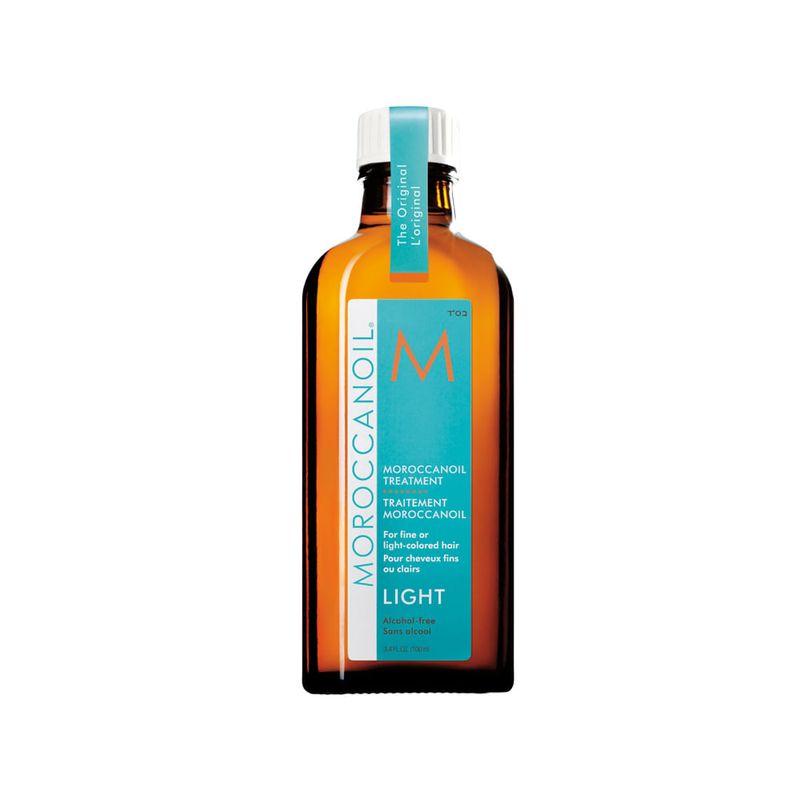 Kit Moroccanoil: Óleo Capilar 100ml + Óleo Light 100ml - Tratamento Profissional