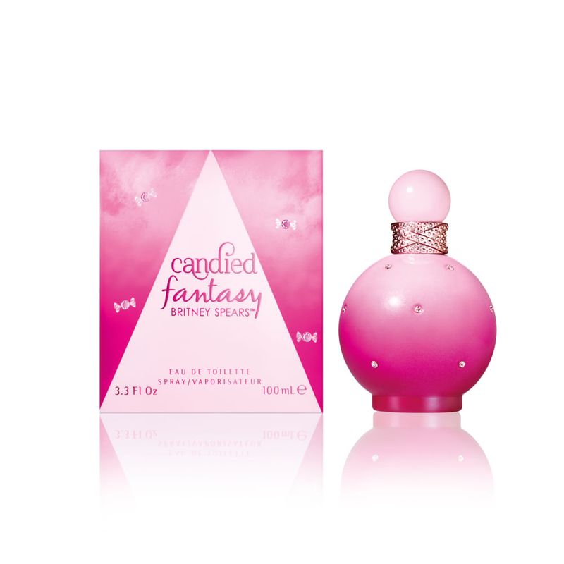 Perfume Britney Spears Candied Fantasy Feminino Eau de Toilette 100ml