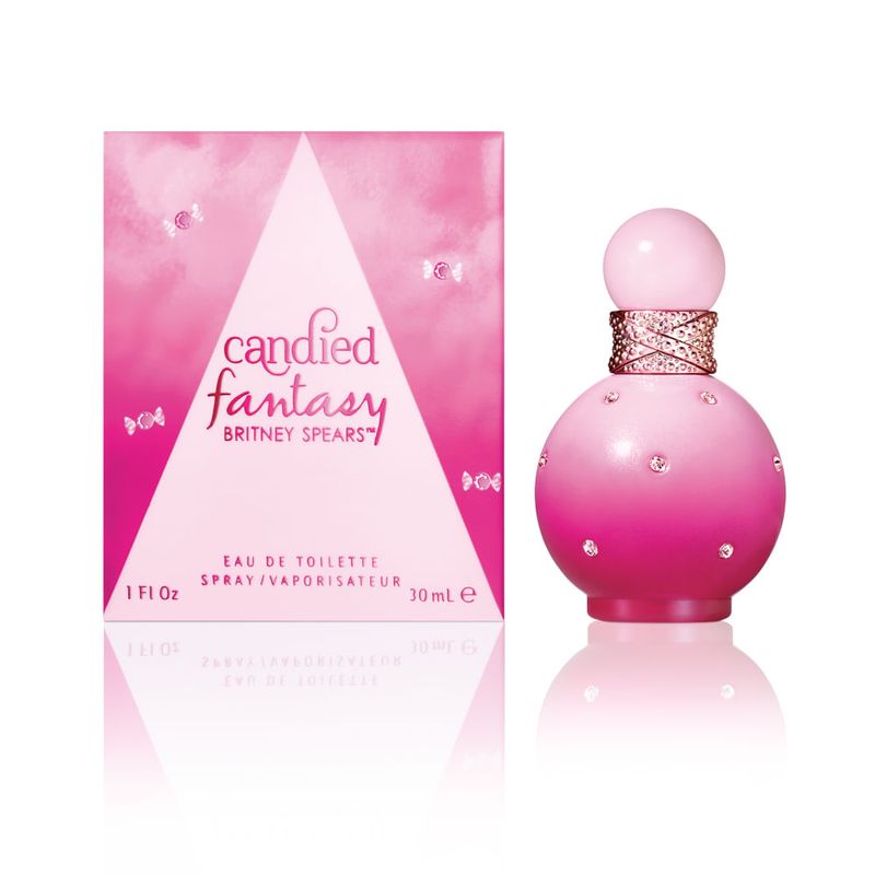 Perfume Britney Spears Candied Fantasy Feminino Eau de Toilette 30ml