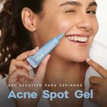 Kit Gel Secativo + Star Acne Patches 4you - 2 Produtos