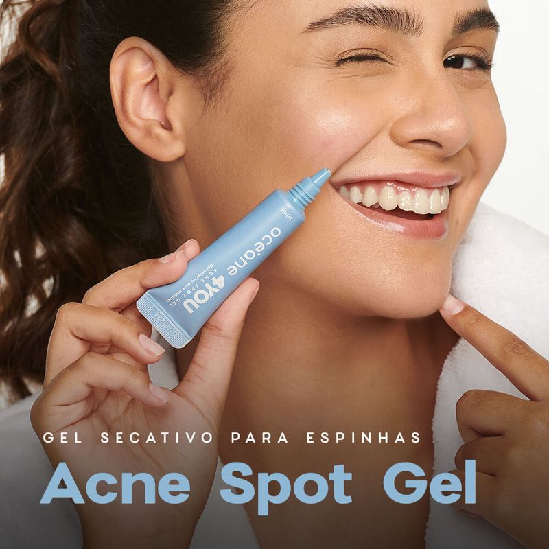 Kit Gel Secativo + Star Acne Patches 4you - 2 Produtos