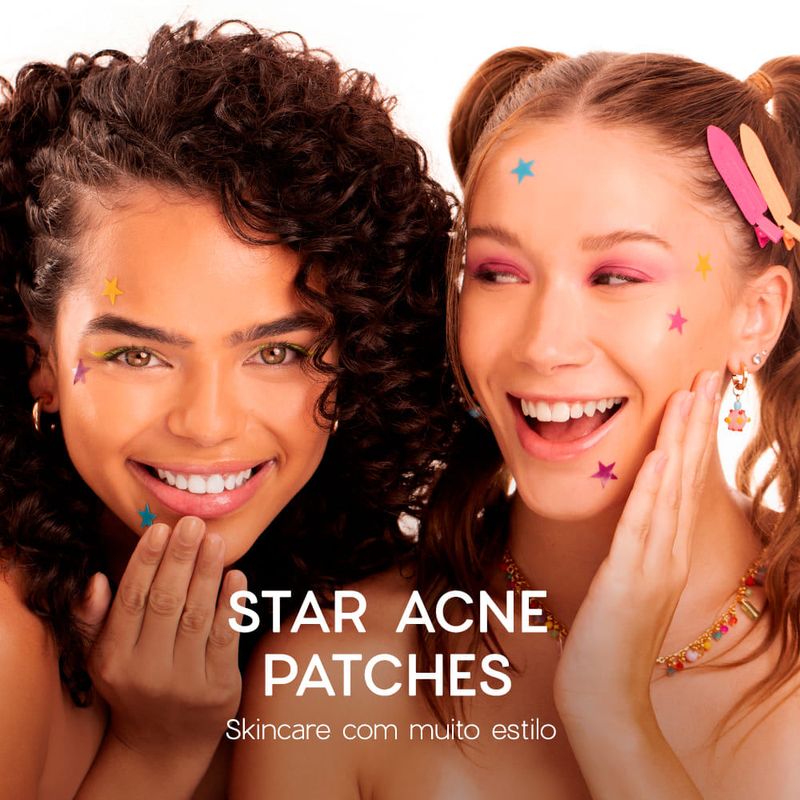 Kit Gel Secativo + Star Acne Patches 4you - 2 Produtos