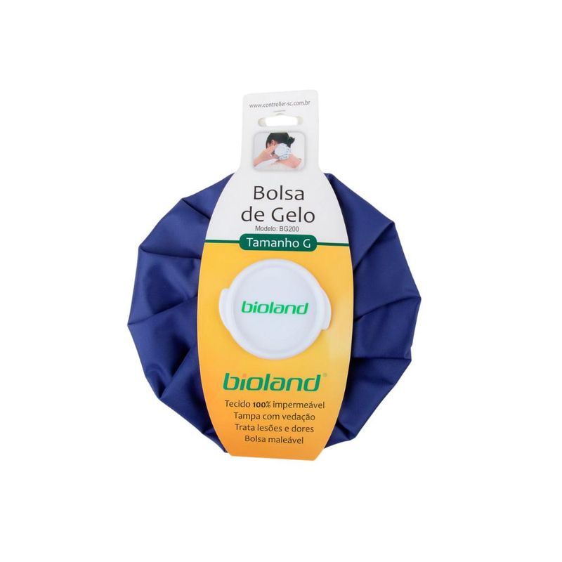 Bolsa de Gelo Flexível Bioland - Alívio de Dores - Tam G