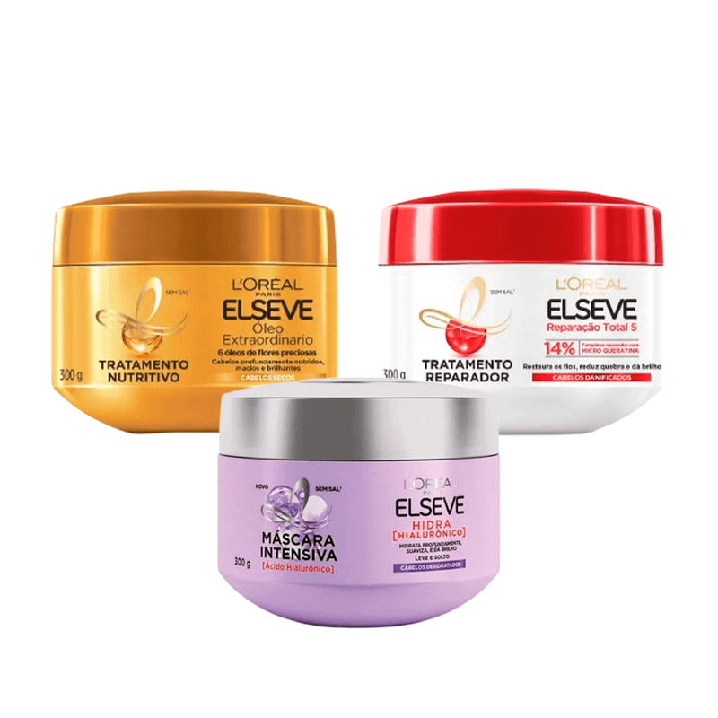 Kit-L-Oreal-Paris-Elseve-Cronograma-Capilar---Creme-de-Tratamento-Oleo-Extraordinario-Nutricao-Intensa---Preenchedor-Hidra-Hialuronico---Reparacao-Total-5-300g.png