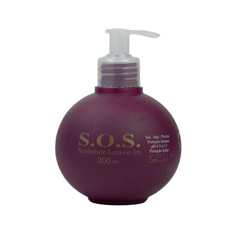 KPro SOS Summer Leave-in Profissional 300ml