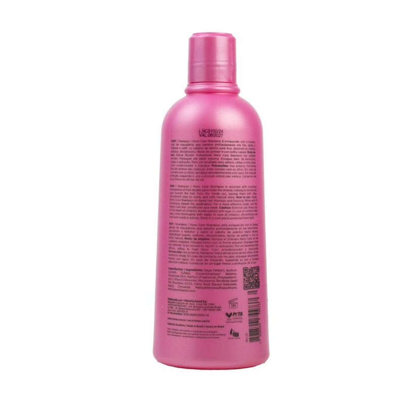 Richée Professional Nano Care New Design Shampoo 500ml