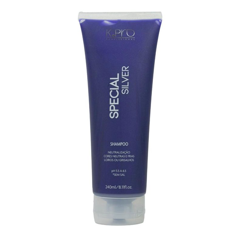 KPro Special Silver Shampoo Profissional 240ml