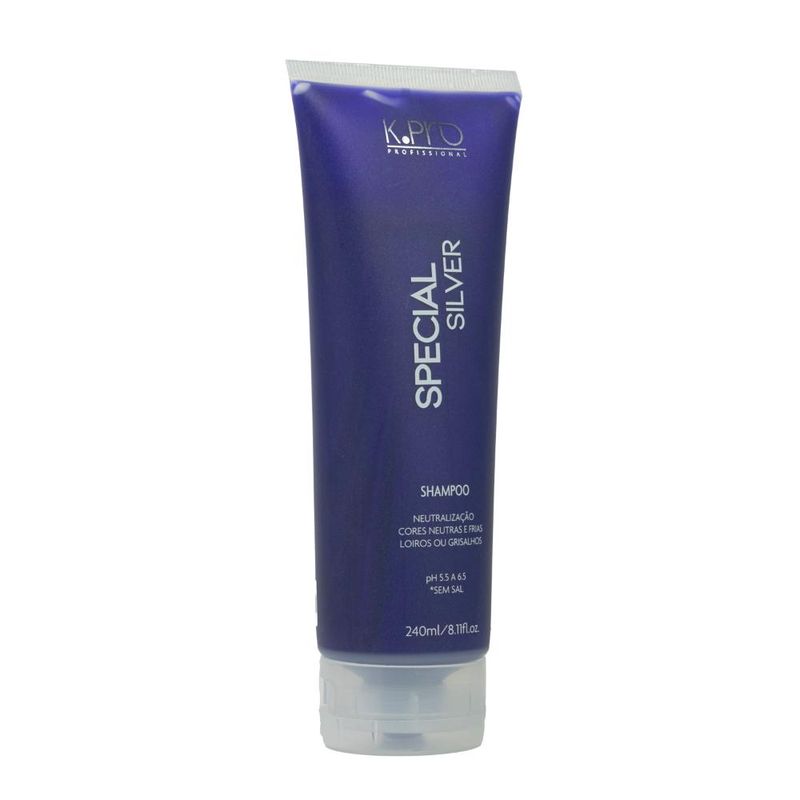 KPro Special Silver Shampoo Profissional 240ml